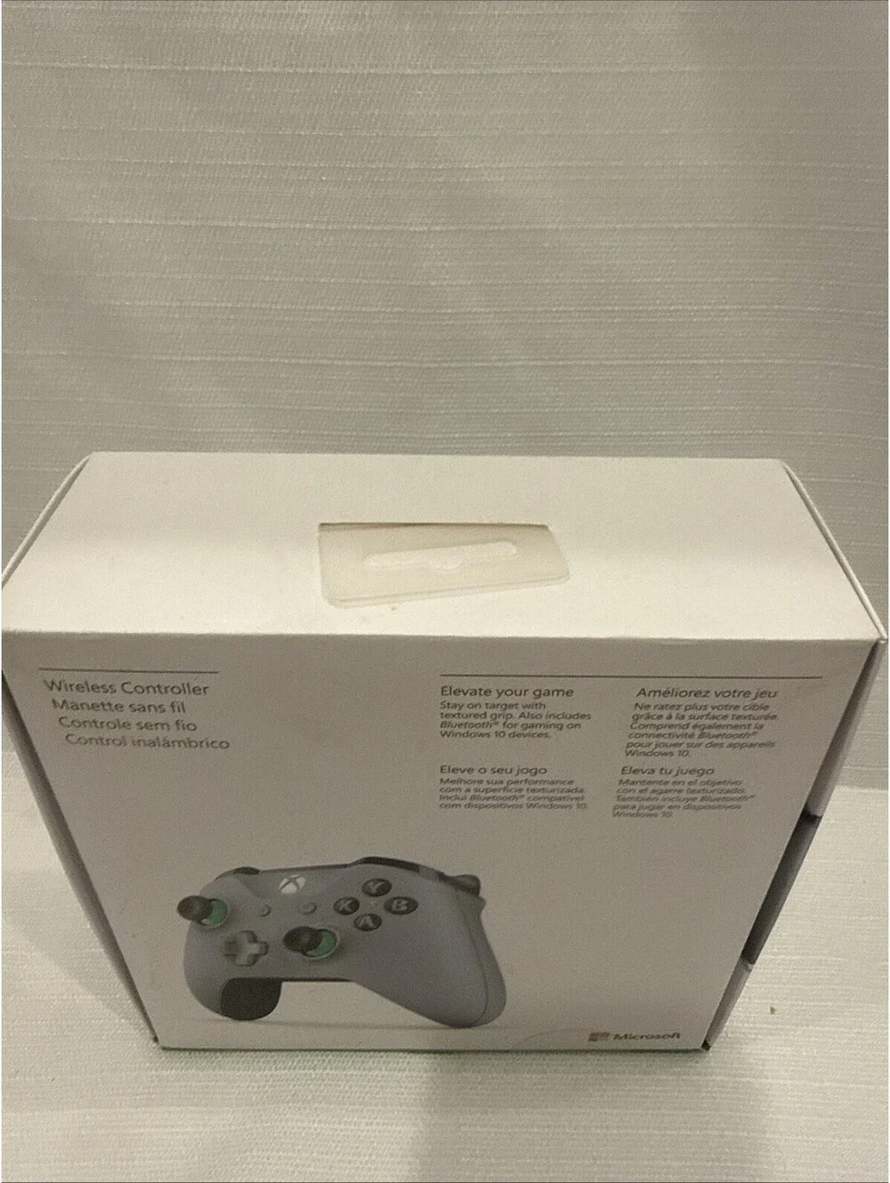 NIB Microsoft Xbox One Wireless Controller - Grey/Green Edition *SEALED NEW*